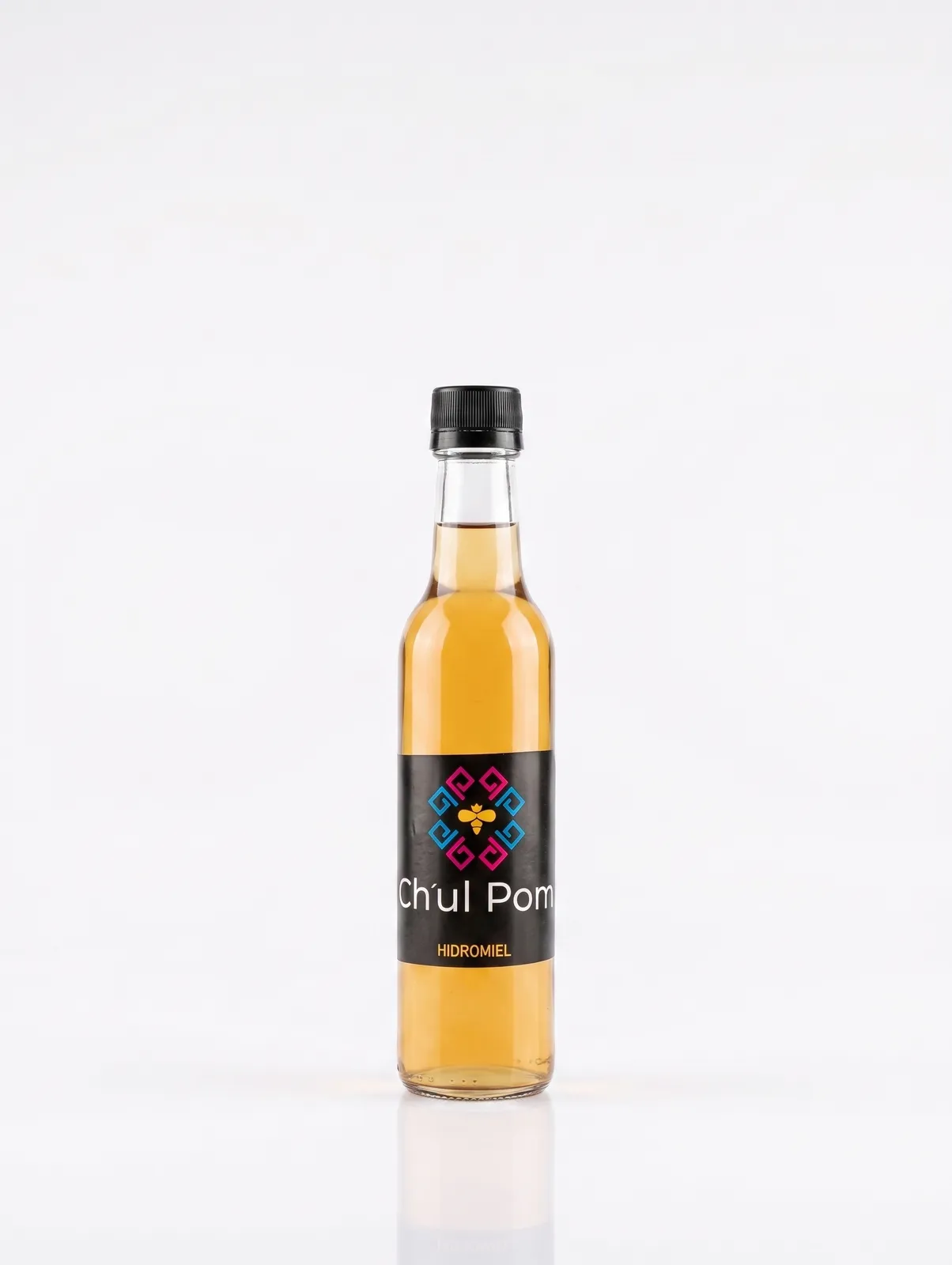 Hidromiel botella de 500 ml Sabor Frutos rojos